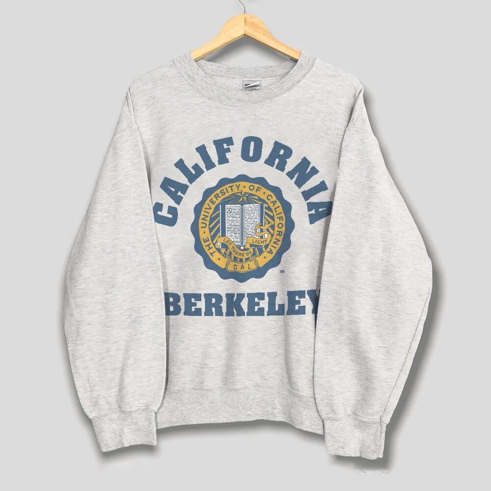 Vintage University of California Berkeley Sweatshirt, Retro UC Berkeley Shirt